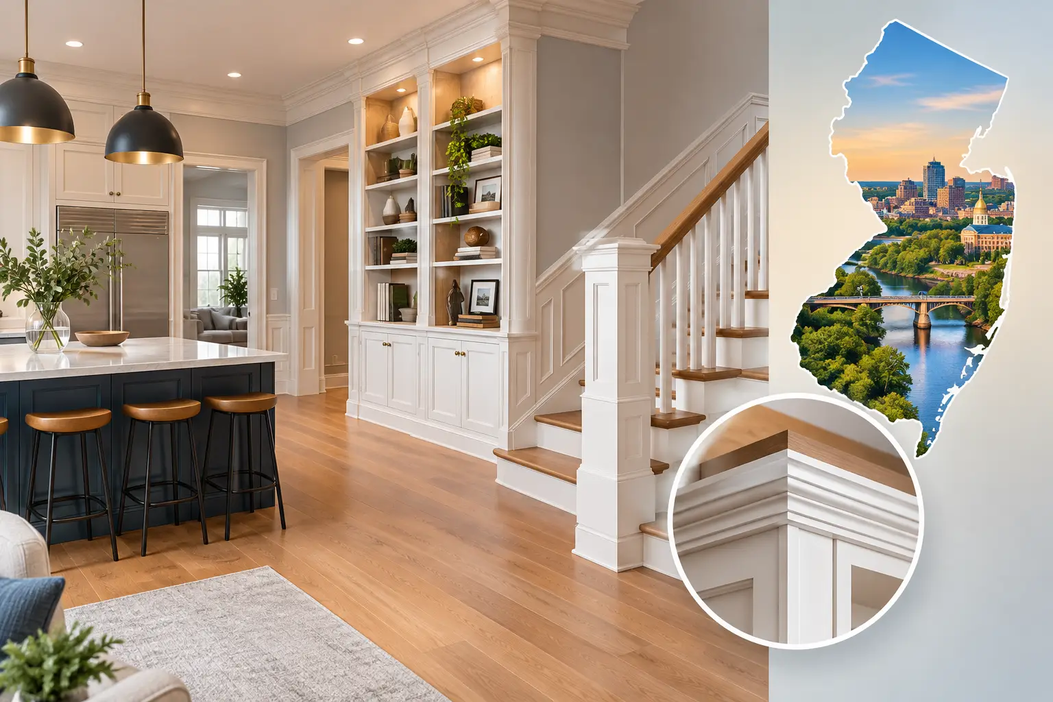 Architectural Millwork in Central New Jersey