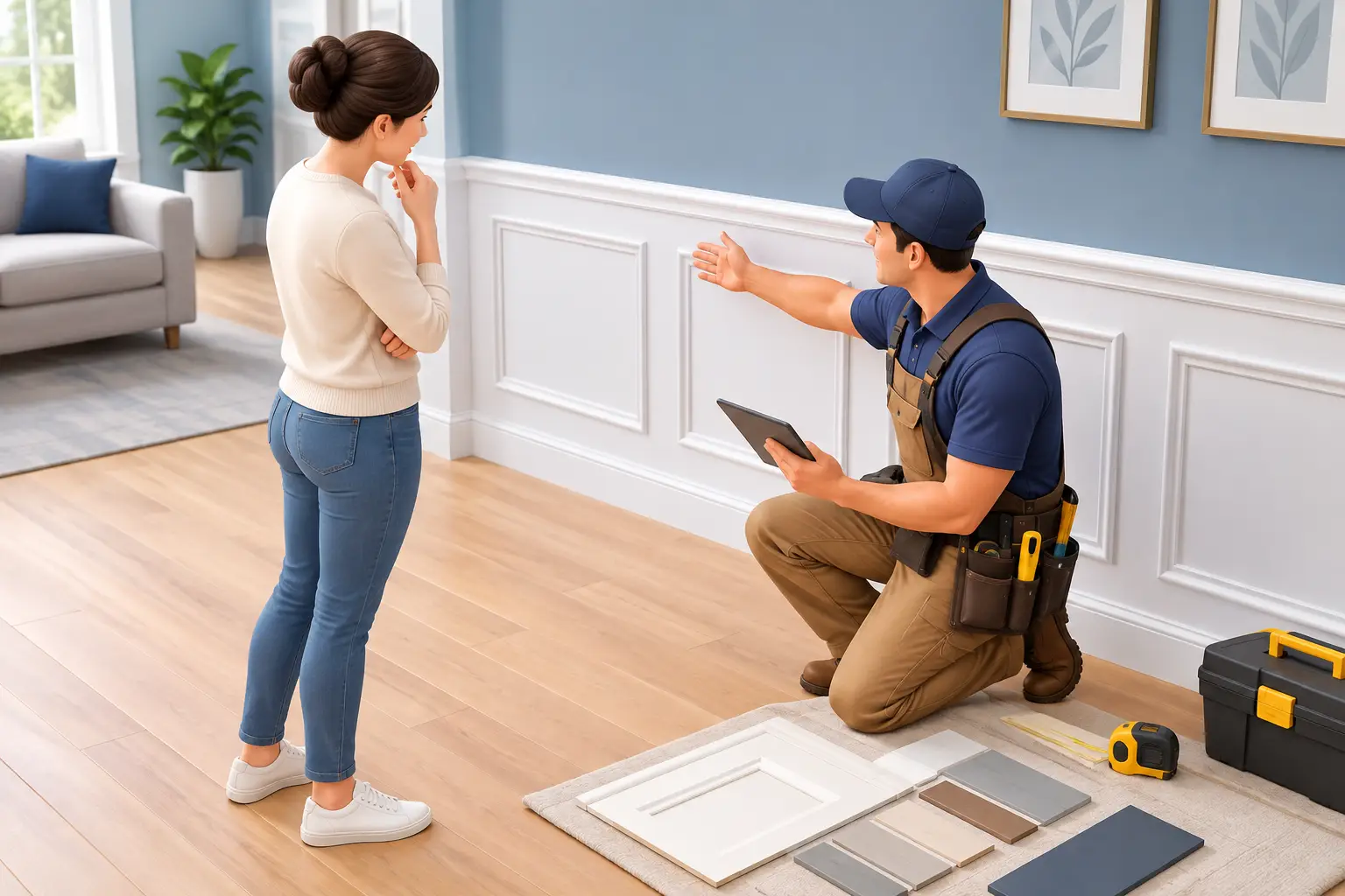 How to Choose a Wainscoting Installation Contractor
