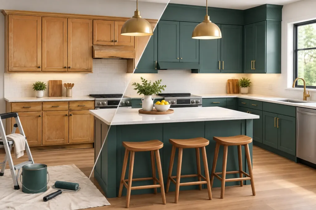 Kitchen Cabinet Refinishing Built to Last