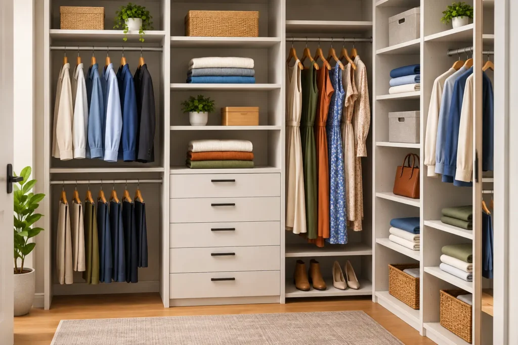 10 Reach In Closet Organization Ideas That Last