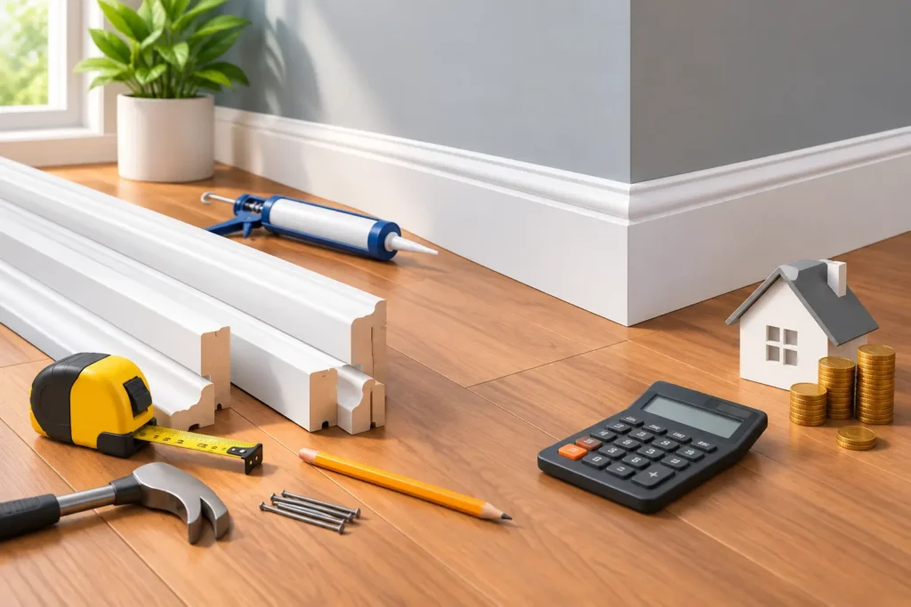 Baseboard Molding Installation Cost Explained