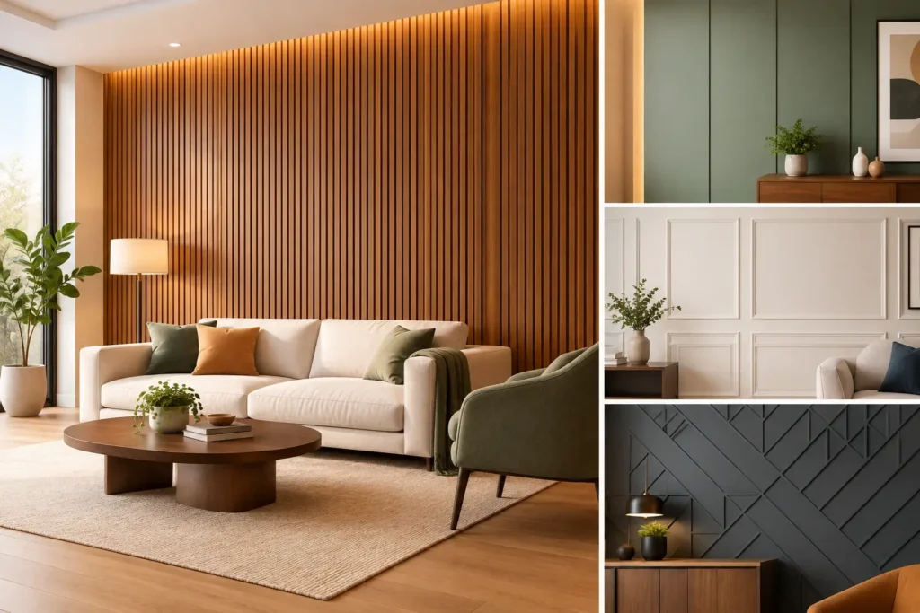 Best Interior Wall Panels for Timeless Homes