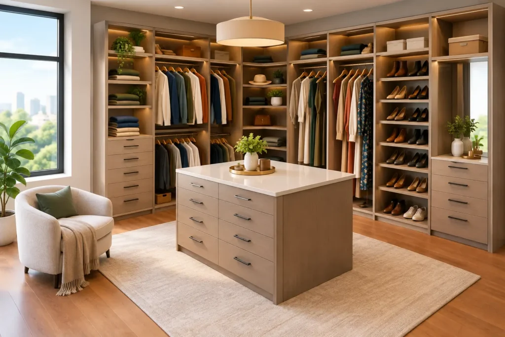 Custom Closet Design That Fits the Way You Live