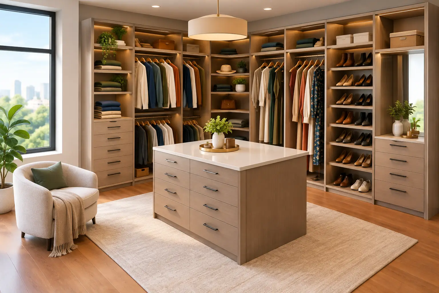 Custom Closet Design That Fits the Way You Live