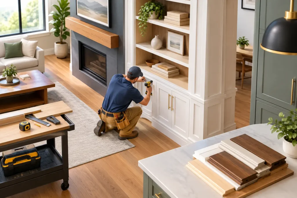 How a Residential Millwork Contractor Adds Value