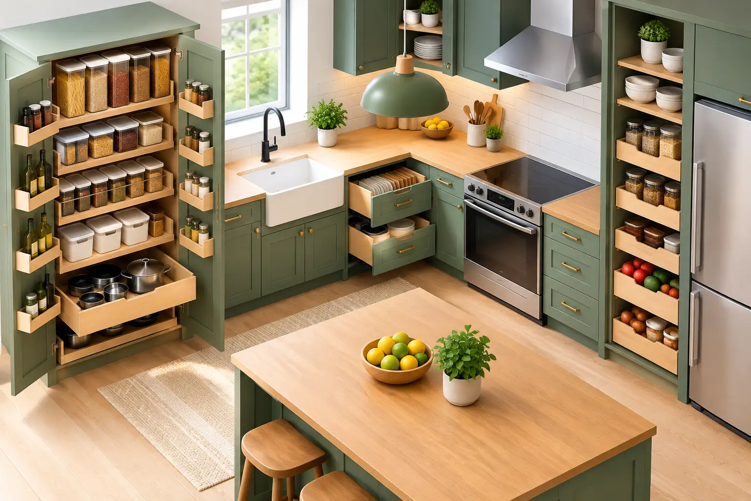 How to Plan Kitchen Storage for Lasting Order