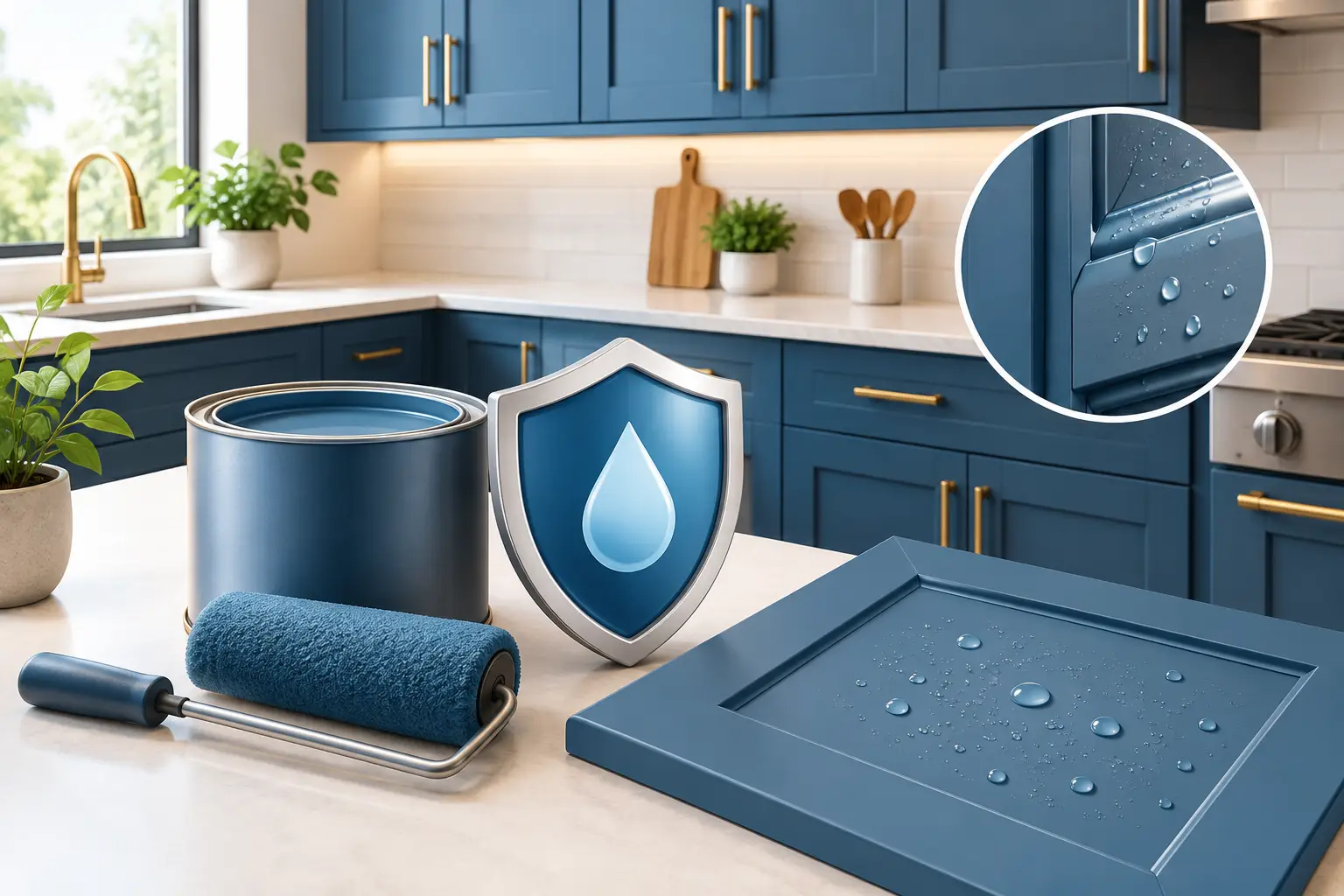 Kitchen Cabinet Paint Durability That Lasts