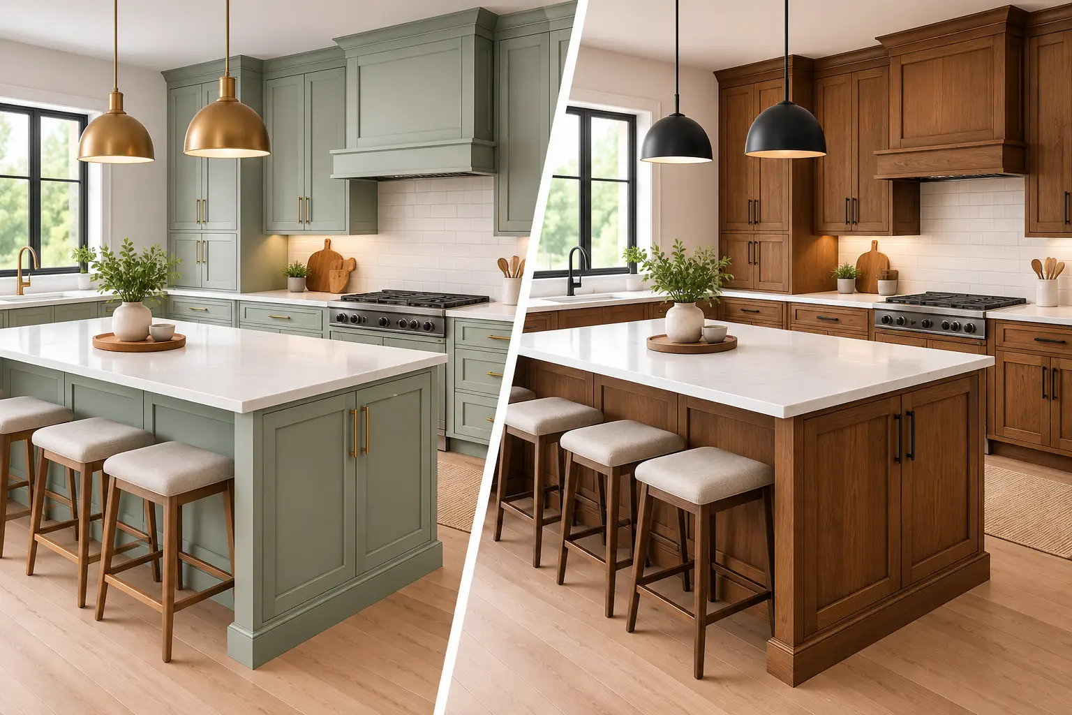 Painted Versus Stained Cabinetry: Which Is Best?