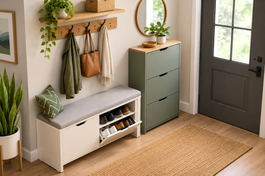 Small Entryway Storage Solutions That Last