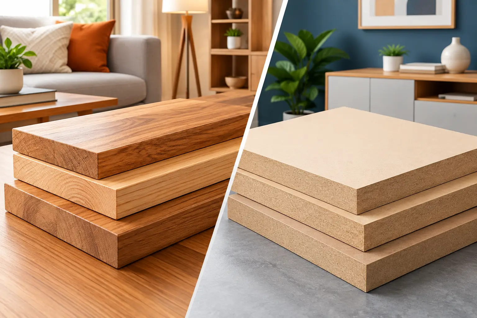 Wood Versus MDF: Which Fits Your Home?